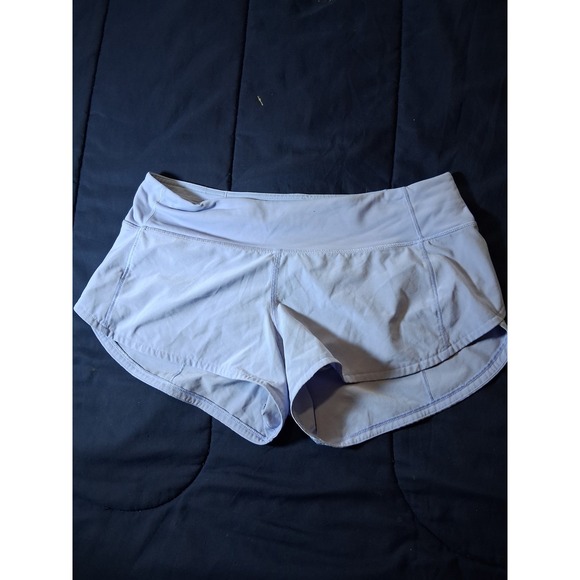Lululemon Tracker Short V *4" Run Shorts Size 4 Regular Woman's - Picture 1 of 6